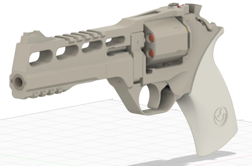 Chiappa Rhino 60DS Reference Model缩略图